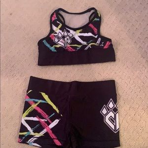 Cheer Athletics 2017-2018 practice wear